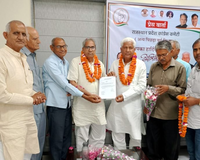 कोटपूतली: यादव को मिली अहम जिम्मेदारी, समाज में दौड़ी खुशी की लहर कोटपूतली: यादव को मिली अहम जिम्मेदारी, समाज में दौड़ी खुशी की लहर