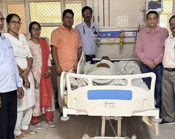 Kotputli: राजकीय बीडीएम अस्पताल में मुख्यमंत्री चिरंजीवी स्वास्थ्य बीमा योजना के तहत हुआ नि:शुल्क ऑपरेशन Kotputli: राजकीय बीडीएम अस्पताल में मुख्यमंत्री चिरंजीवी स्वास्थ्य बीमा योजना के तहत हुआ नि:शुल्क ऑपरेशन