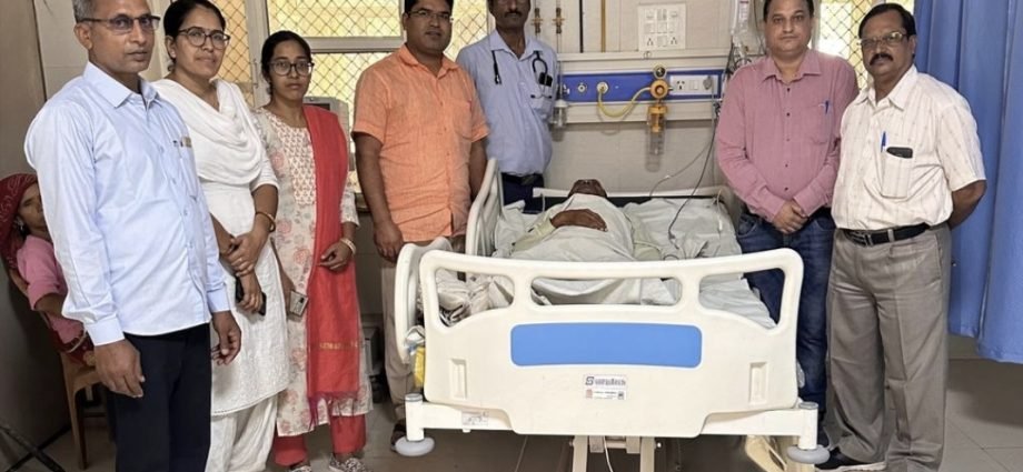 Kotputli: राजकीय बीडीएम अस्पताल में मुख्यमंत्री चिरंजीवी स्वास्थ्य बीमा योजना के तहत हुआ नि:शुल्क ऑपरेशन Kotputli: राजकीय बीडीएम अस्पताल में मुख्यमंत्री चिरंजीवी स्वास्थ्य बीमा योजना के तहत हुआ नि:शुल्क ऑपरेशन