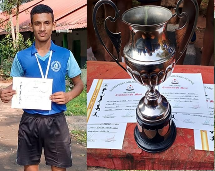 KOTPUTLI-BEHROR: बखराना गांव के इस छात्र ने किया जिले का नाम रोशन, 10 किलोमीटर क्रॉस कंट्री रेस में जीता गोल्ड मैडल KOTPUTLI-BEHROR: बखराना गांव के इस छात्र ने किया जिले का नाम रोशन, 10 किलोमीटर क्रॉस कंट्री रेस में जीता गोल्ड मैडल
