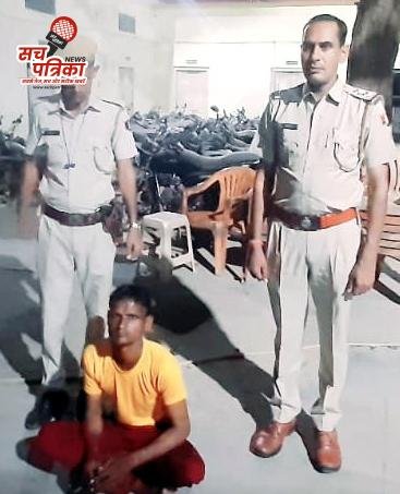 KOTPUTLI-BEHROR: कोटपूतली पुलिस की कार्रवाई, अवैध मादक पदार्थ सहित एक आरोपी को दबोचा KOTPUTLI-BEHROR: कोटपूतली पुलिस की कार्रवाई, अवैध मादक पदार्थ सहित एक आरोपी को दबोचा