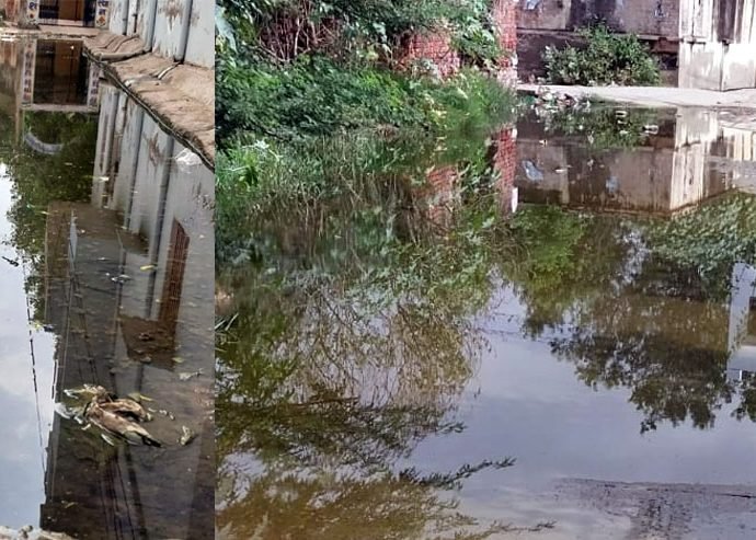 KOTPUTLI: कोटपूतली के इस वार्ड में सालों से नारकीय जीवन जीने को विवश रहवासी, गंदे पानी के भराव से बच्चे-बूढ़े सब परेशान, खूब लगाई गुहार, लेकिन जिम्मेदारों के कानों में जूं तक नहीं रेंगी, अब एक बार फिर एडीएम को सौंपा ज्ञापन KOTPUTLI: कोटपूतली के इस वार्ड में सालों से नारकीय जीवन जीने को विवश रहवासी, गंदे पानी के भराव से बच्चे-बूढ़े सब परेशान, खूब लगाई गुहार, लेकिन जिम्मेदारों के कानों में जूं तक नहीं रेंगी, अब एक बार फिर एडीएम को सौंपा ज्ञापन