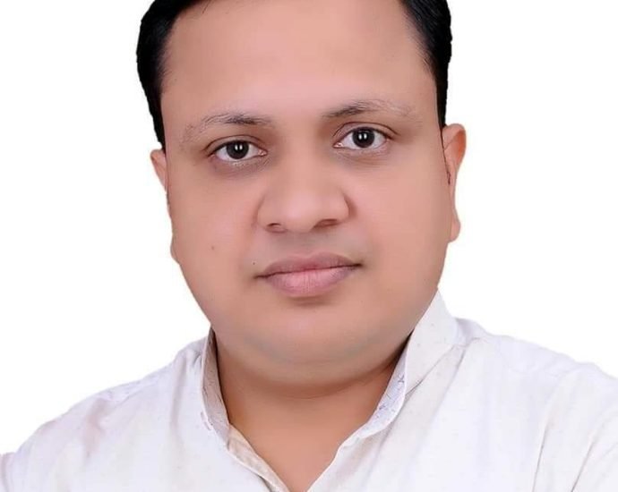 KOTPUTLI-BEHROR: गोपाल अग्रवाल भाजपा के जिला महामंत्री बने, जिलाध्यक्ष ने की नियुक्ति KOTPUTLI-BEHROR: गोपाल अग्रवाल भाजपा के जिला महामंत्री बने, जिलाध्यक्ष ने की नियुक्ति
