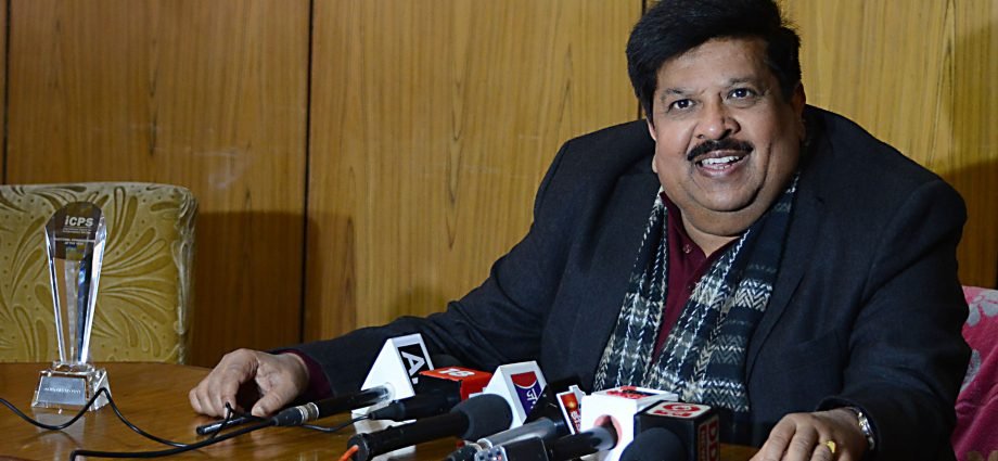 JAIPUR: नगरीय निकायों एवं पंचायतीराज संस्थाओं में रिक्त पदों पर जनवरी में होंगे उपचुनाव, आयोग की प्राथमिकता रिक्त पदों पर अविलम्ब चुनाव – राज्य चुनाव आयुक्त, ‘इलेक्शन कमिश्नर ऑफ द ईयर’ का सम्मान सामूहिक प्रयासों का परिणाम- डॉ.गुप्ता JAIPUR: नगरीय निकायों एवं पंचायतीराज संस्थाओं में रिक्त पदों पर जनवरी में होंगे उपचुनाव, आयोग की प्राथमिकता रिक्त पदों पर अविलम्ब चुनाव – राज्य चुनाव आयुक्त, ‘इलेक्शन कमिश्नर ऑफ द ईयर’ का सम्मान सामूहिक प्रयासों का परिणाम- डॉ.गुप्ता