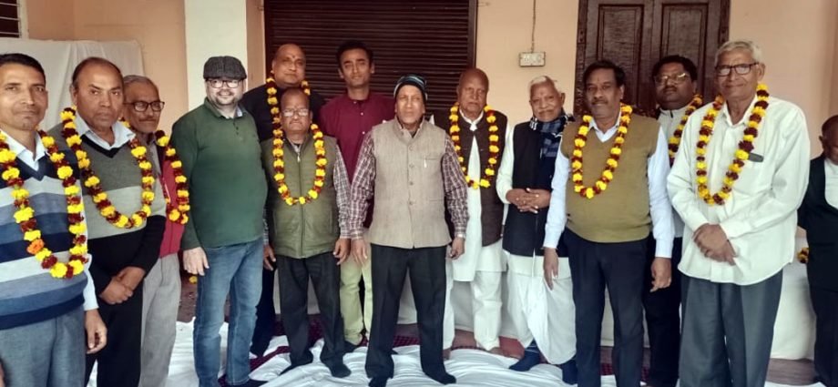 KOTPUTLI-BEHROR: चौधरी संगठन का 66वां वार्षिक अधिवेशन संपन्न, नई कार्यकारणी का गठन, प्रतिभाओं का किया सम्मान KOTPUTLI-BEHROR: चौधरी संगठन का 66वां वार्षिक अधिवेशन संपन्न, नई कार्यकारणी का गठन, प्रतिभाओं का किया सम्मान