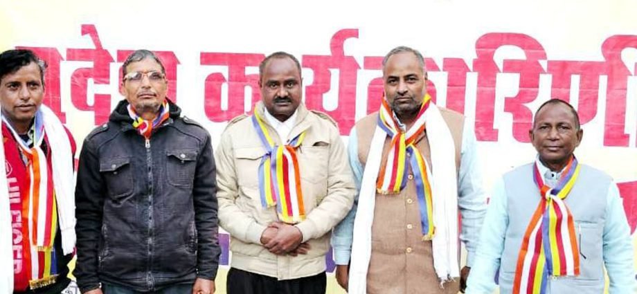 KOTPUTLI-BEHROR: श्रीराम जिलाध्यक्ष व पुष्कर सभाध्यक्ष बने KOTPUTLI-BEHROR: श्रीराम जिलाध्यक्ष व पुष्कर सभाध्यक्ष बने