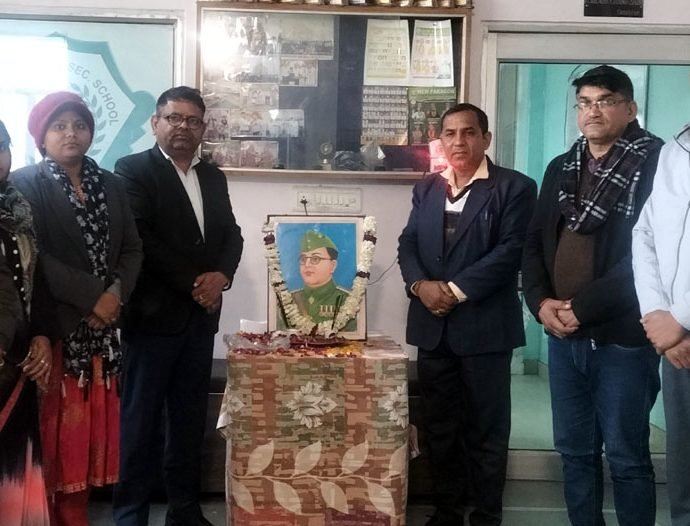 KOTPUTLI-BEHROR: पराक्रम दिवस के रुप में नेताजी सुभाषचंद्र बोस की जयंती KOTPUTLI-BEHROR: पराक्रम दिवस के रुप में नेताजी सुभाषचंद्र बोस की जयंती