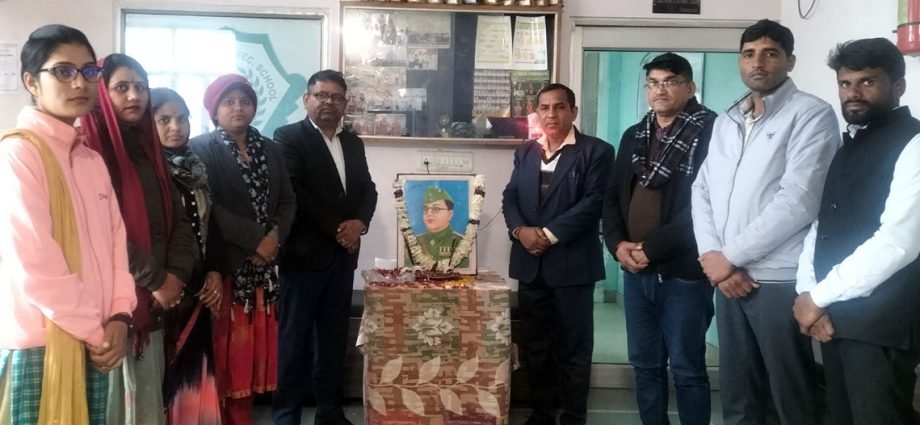 KOTPUTLI-BEHROR: पराक्रम दिवस के रुप में नेताजी सुभाषचंद्र बोस की जयंती KOTPUTLI-BEHROR: पराक्रम दिवस के रुप में नेताजी सुभाषचंद्र बोस की जयंती