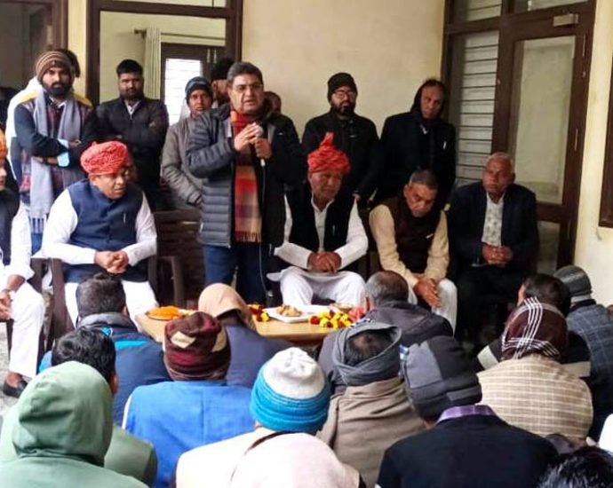 KOTPUTLI-BEHROR: पूरी मजबूती के साथ लोकसभा चुनाव में उतरेगी कांग्रेस: यादव, कांग्रेस कार्यकर्ताओं व पदाधिकारियों की बैठक आयोजित KOTPUTLI-BEHROR: पूरी मजबूती के साथ लोकसभा चुनाव में उतरेगी कांग्रेस: यादव, कांग्रेस कार्यकर्ताओं व पदाधिकारियों की बैठक आयोजित