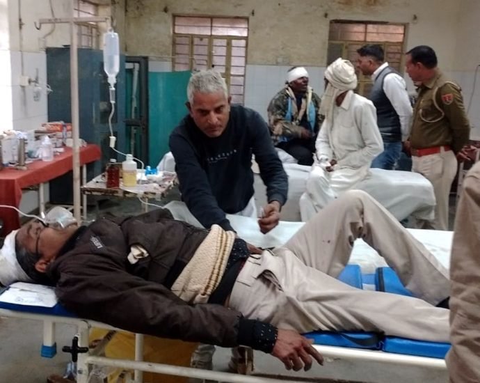 KOTPUTLI-BEHROR: अलग-अलग हादसों में चार लोग जख्मी KOTPUTLI-BEHROR: अलग-अलग हादसों में चार लोग जख्मी