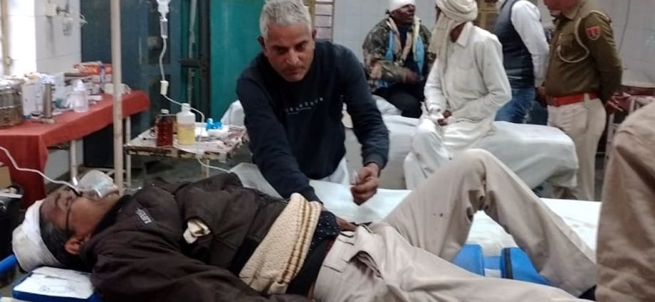 KOTPUTLI-BEHROR: अलग-अलग हादसों में चार लोग जख्मी KOTPUTLI-BEHROR: अलग-अलग हादसों में चार लोग जख्मी