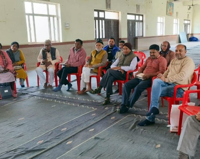 KOTPUTLI-BEHROR: श्रीराम जानकी पंचम सर्वजातीय विवाह सम्मेलन 24 को KOTPUTLI-BEHROR: श्रीराम जानकी पंचम सर्वजातीय विवाह सम्मेलन 24 को