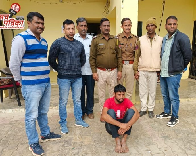 KOTPUTLI-BEHROR: बहरोड़ में जानलेवा हमले के मामले में एक गिरफ्तार KOTPUTLI-BEHROR: बहरोड़ में जानलेवा हमले के मामले में एक गिरफ्तार