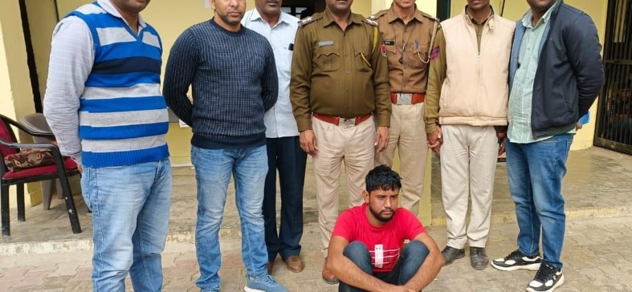 KOTPUTLI-BEHROR: बहरोड़ में जानलेवा हमले के मामले में एक गिरफ्तार KOTPUTLI-BEHROR: बहरोड़ में जानलेवा हमले के मामले में एक गिरफ्तार