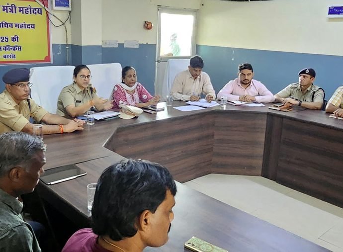 KOTPUTLI-BEHROR: ‘भारत बंद’ को लेकर एक्टिव मोड़ पर जिला प्रशासन KOTPUTLI-BEHROR: ‘भारत बंद’ को लेकर एक्टिव मोड़ पर जिला प्रशासन