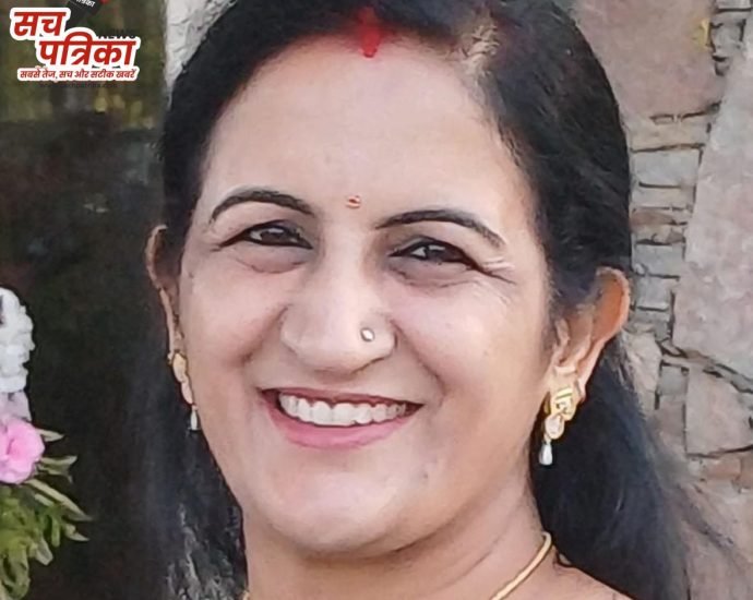 KOTPUTLI-BEHROR: पूनम ढाका को मिली पीएचडी की उपाधि KOTPUTLI-BEHROR: पूनम ढाका को मिली पीएचडी की उपाधि