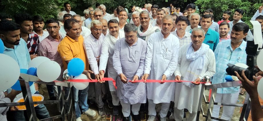 KOTPUTLI-BEHROR: कामयाबी के लिए कड़ी मेहनत व जुनून जरुरी: यादव KOTPUTLI-BEHROR: कामयाबी के लिए कड़ी मेहनत व जुनून जरुरी: यादव