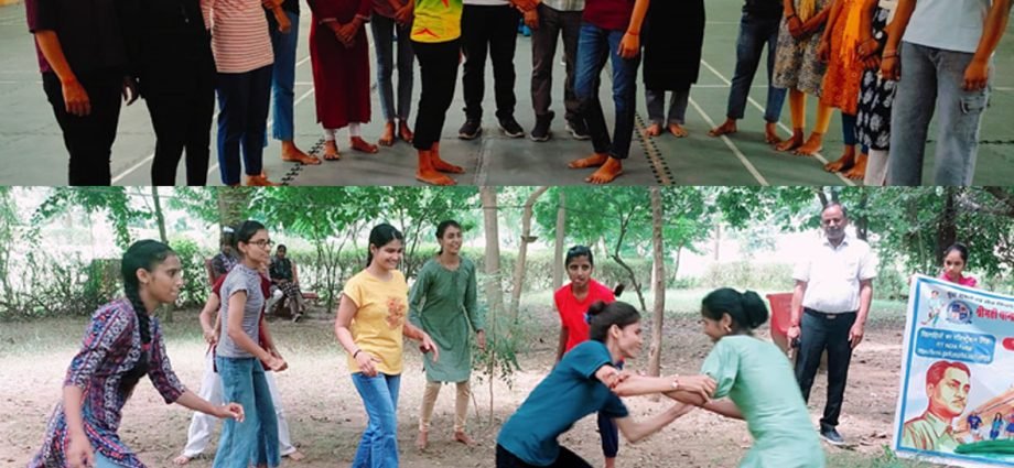 KOTPUTLI-BEHROR: खेल प्रतियोगिताओं में विद्यार्थियों ने किया हुनर का प्रदर्शन KOTPUTLI-BEHROR: खेल प्रतियोगिताओं में विद्यार्थियों ने किया हुनर का प्रदर्शन