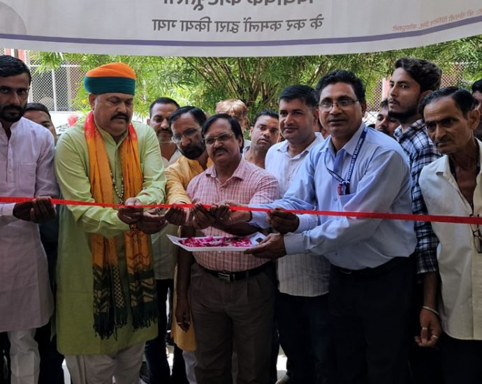 KOTPUTLI-BEHROR: सुरक्षा व सुविधाओं पर जोर दे अस्पताल प्रशासन: पटेल KOTPUTLI-BEHROR: सुरक्षा व सुविधाओं पर जोर दे अस्पताल प्रशासन: पटेल