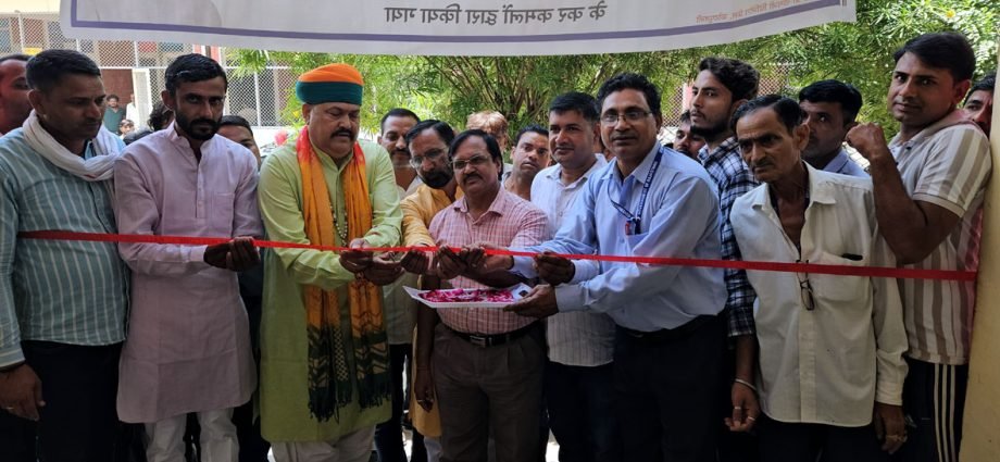 KOTPUTLI-BEHROR: सुरक्षा व सुविधाओं पर जोर दे अस्पताल प्रशासन: पटेल KOTPUTLI-BEHROR: सुरक्षा व सुविधाओं पर जोर दे अस्पताल प्रशासन: पटेल