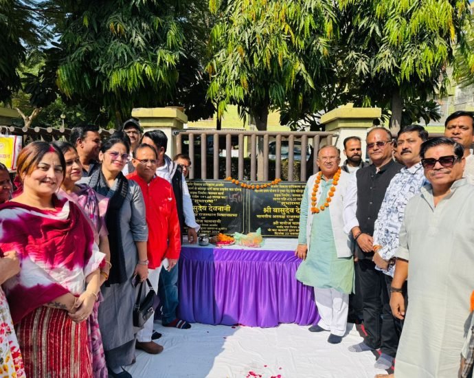 JAIPUR: अजमेर जिले के फॉयसागर का नाम होगा वरूण सागर JAIPUR: अजमेर जिले के फॉयसागर का नाम होगा वरूण सागर