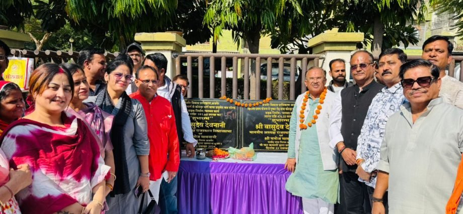 JAIPUR: अजमेर जिले के फॉयसागर का नाम होगा वरूण सागर JAIPUR: अजमेर जिले के फॉयसागर का नाम होगा वरूण सागर