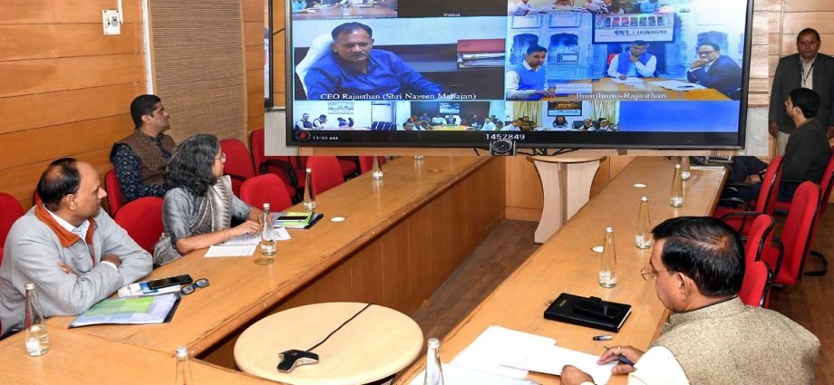 JAIPUR: राजस्थान विधानसभा उपचुनाव-2024, मतगणना के लिए तैयारियां पूरी: मुख्य निर्वाचन अधिकारी JAIPUR: राजस्थान विधानसभा उपचुनाव-2024, मतगणना के लिए तैयारियां पूरी: मुख्य निर्वाचन अधिकारी