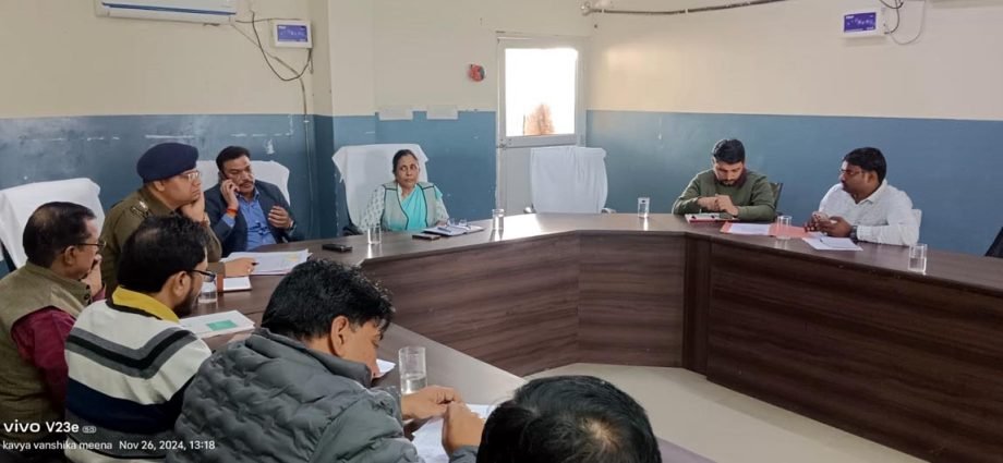 KOTPUTLI-BEHROR: 28 नवंबर से 7 दिन तक चलेगा अतिक्रमण हटाओ अभियान KOTPUTLI-BEHROR: 28 नवंबर से 7 दिन तक चलेगा अतिक्रमण हटाओ अभियान