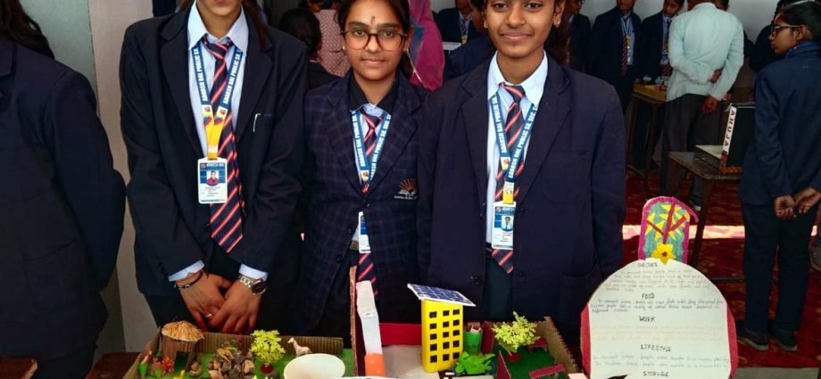 KOTPUTLI-BEHROR: साइंस एग्जीबिशन में किया वैज्ञानिक प्रतिभा का प्रदर्शन KOTPUTLI-BEHROR: साइंस एग्जीबिशन में किया वैज्ञानिक प्रतिभा का प्रदर्शन