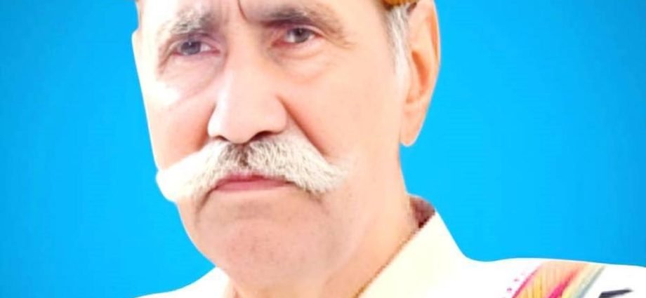 KOTPUTLI-BEHROR: सरपंच संघ के पूर्व अध्यक्ष को पितृ शोक KOTPUTLI-BEHROR: सरपंच संघ के पूर्व अध्यक्ष को पितृ शोक