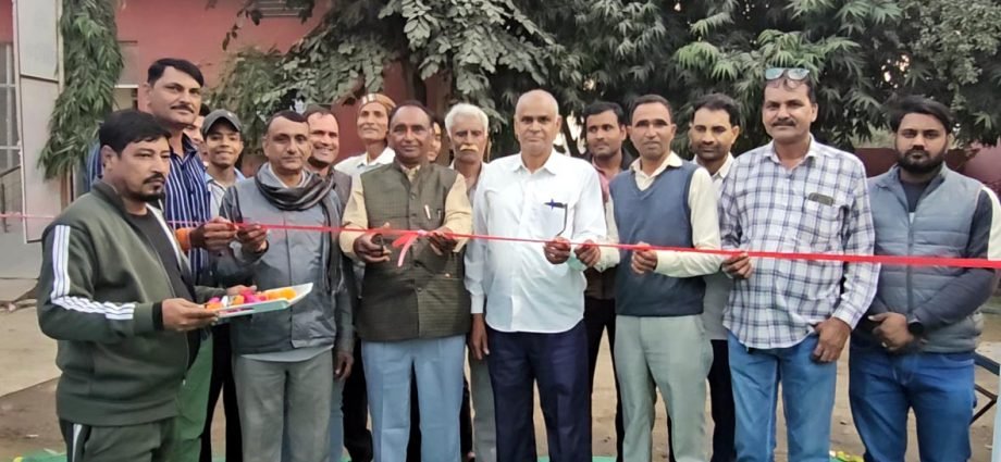 KOTPUTLI-BEHROR: ट्रेड फेयर: एक ही छत के नीचे खरीददारी और मनोरंजन KOTPUTLI-BEHROR: ट्रेड फेयर: एक ही छत के नीचे खरीददारी और मनोरंजन