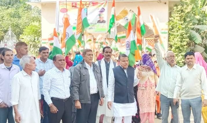 KOTPUTLI-BEHROR: शहीदों की बदौलत ही हम अपने घरों में सुरक्षित हैं – कसाना KOTPUTLI-BEHROR: शहीदों की बदौलत ही हम अपने घरों में सुरक्षित हैं – कसाना