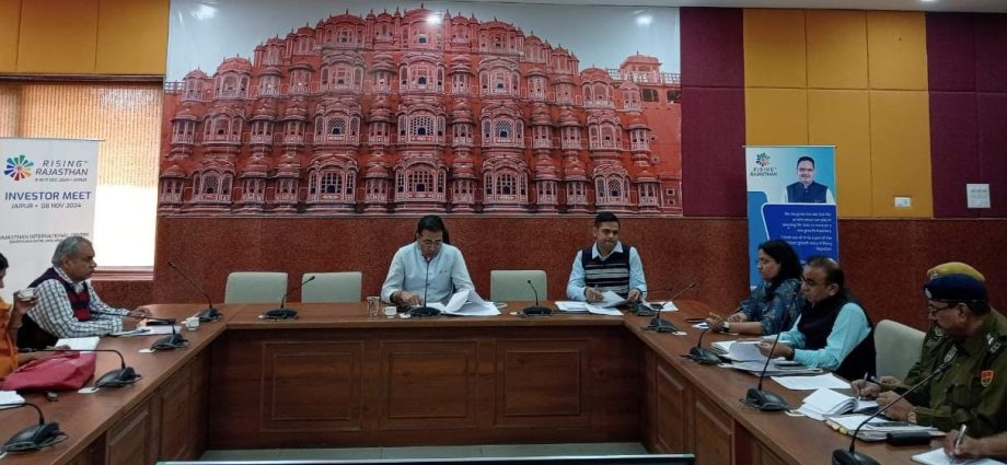 JAIPUR: भिक्षावृत्ति मुक्त जिला बनेगा जयपुर, अभियान के तहत होगा पुनर्वास – जिला कलक्टर डॉ. जितेन्द्र कुमार सोनी