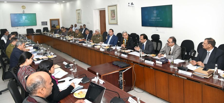 JAIPUR: केन्द्रीय गृह सचिव ने 3 नये आपराधिक कानूनों के राज्य में क्रियान्वन की समीक्षा कर एसओपी, एडवाइजरी की शत-प्रतिशत पालना के दिए निर्देश JAIPUR: केन्द्रीय गृह सचिव ने 3 नये आपराधिक कानूनों के राज्य में क्रियान्वन की समीक्षा कर एसओपी, एडवाइजरी की शत-प्रतिशत पालना के दिए निर्देश