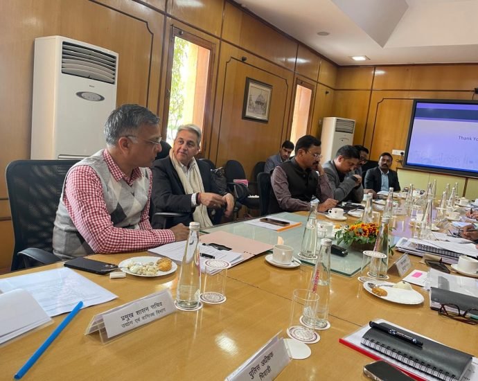 JAIPUR: अन्तर्राष्ट्रीय स्तर का औद्योगिक शहर बने भिवाडी- मुख्य सचिव JAIPUR: अन्तर्राष्ट्रीय स्तर का औद्योगिक शहर बने भिवाडी- मुख्य सचिव