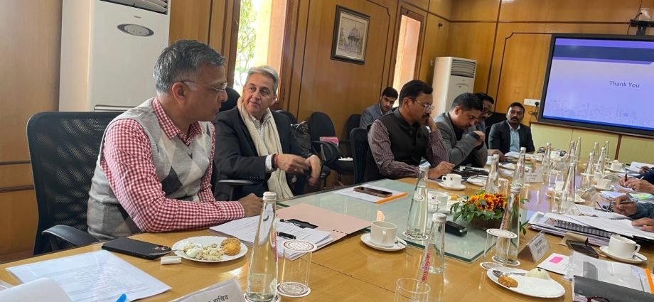 JAIPUR: अन्तर्राष्ट्रीय स्तर का औद्योगिक शहर बने भिवाडी- मुख्य सचिव JAIPUR: अन्तर्राष्ट्रीय स्तर का औद्योगिक शहर बने भिवाडी- मुख्य सचिव