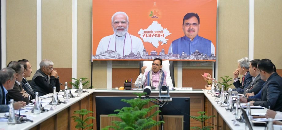 JAIPUR: 76वें गणतंत्र दिवस समारोह की तैयारियों को लेकर बैठक JAIPUR: 76वें गणतंत्र दिवस समारोह की तैयारियों को लेकर बैठक