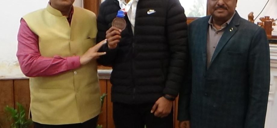 JAIPUR: आठवीं नेशनल बॉक्सिंग चैंपियनशिप JAIPUR: आठवीं नेशनल बॉक्सिंग चैंपियनशिप