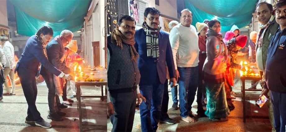 KOTPUTLI-BEHROR: रामलला की भक्ति में सराबोर हुए कोटपूतलीवासी KOTPUTLI-BEHROR: रामलला की भक्ति में सराबोर हुए कोटपूतलीवासी