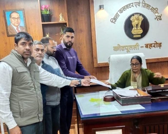 KOTPUTLI-BEHROR: फिर से आंदोलन की राह पर जा रहे पटवारी KOTPUTLI-BEHROR: फिर से आंदोलन की राह पर जा रहे पटवारी