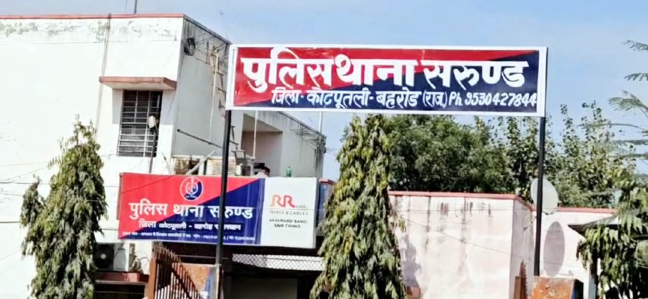 KOTPUTLI-BEHROR: सरुंड इलाके में वर्कशॉप में खड़ी गाड़ी चारी KOTPUTLI-BEHROR: सरुंड इलाके में वर्कशॉप में खड़ी गाड़ी चारी