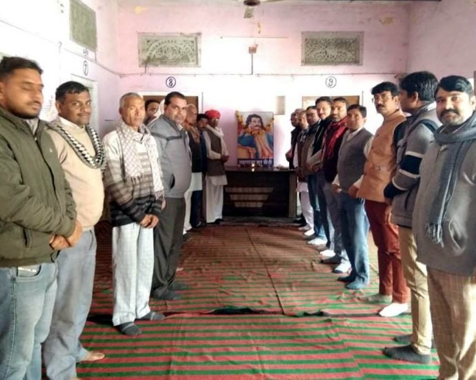 KOTPUTLI-BEHROR: सदस्यता अभियान के बाद होगा सैनी समाज का चुनाव KOTPUTLI-BEHROR: सदस्यता अभियान के बाद होगा सैनी समाज का चुनाव