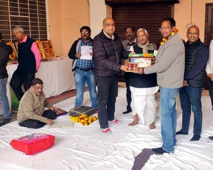 KOTPUTLI-BEHROR: अग्रवाल चौधरी संगठन समिति का 67वां अधिवेशन KOTPUTLI-BEHROR: अग्रवाल चौधरी संगठन समिति का 67वां अधिवेशन