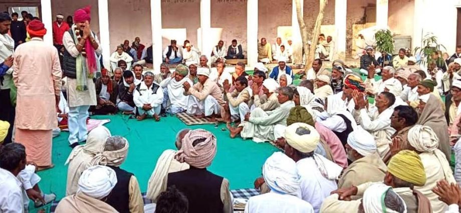 KOTPUTLI-BEHROR: पूरणनगर में अर्जन नाथ जी महाराज का पुण्यतिथि मनाई KOTPUTLI-BEHROR: पूरणनगर में अर्जन नाथ जी महाराज का पुण्यतिथि मनाई