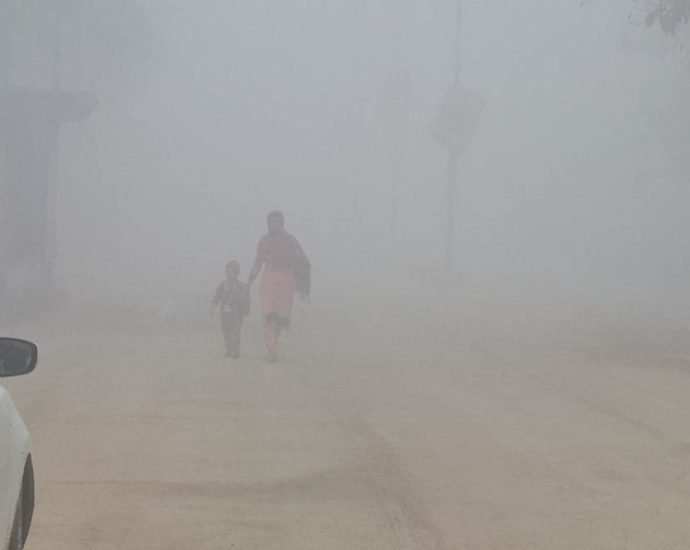 KOTPUTLI-BEHROR: घने कोहरे से जनजीवन प्रभावित, वाहन चालक परेशान KOTPUTLI-BEHROR: घने कोहरे से जनजीवन प्रभावित, वाहन चालक परेशान