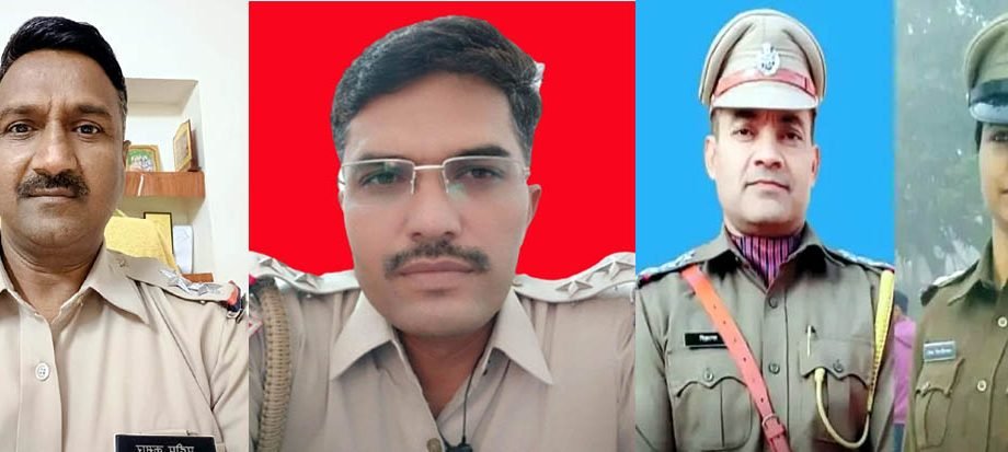 KOTPUTLI-BEHROR: आधा दर्जन इंस्पेक्टर और 107 अन्य अधिकारियों-कर्मचारियों के तबादले KOTPUTLI-BEHROR: आधा दर्जन इंस्पेक्टर और 107 अन्य अधिकारियों-कर्मचारियों के तबादले