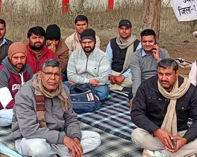 KOTPUTLI-BEHROR: पटवारियों की हड़ताल: छात्रों के जाति प्रमाण पत्र सहित कई कार्य ठप