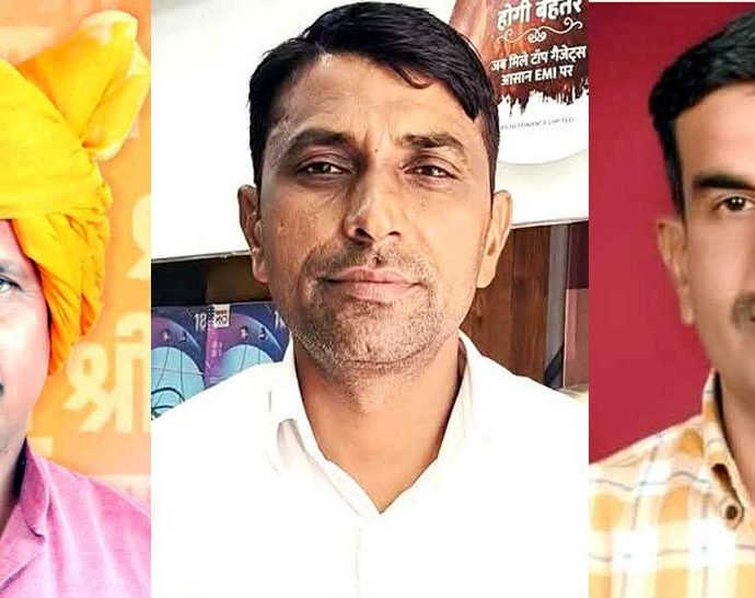 KOTPUTLI-BEHROR: कोटपूतली में भाजपा मण्डल अध्यक्षों की घोषणा KOTPUTLI-BEHROR: कोटपूतली में भाजपा मण्डल अध्यक्षों की घोषणा