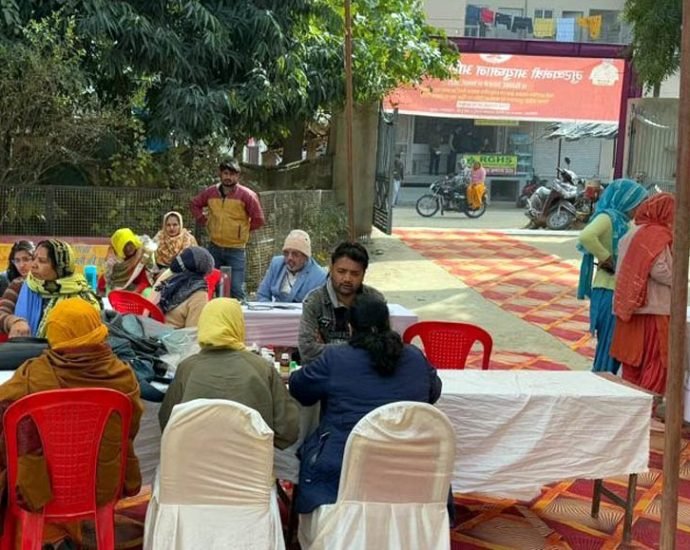 KOTPUTLI-BEHROR: आरोग्य शिविर में 670 मरीजों को मिला लाभ KOTPUTLI-BEHROR: आरोग्य शिविर में 670 मरीजों को मिला लाभ