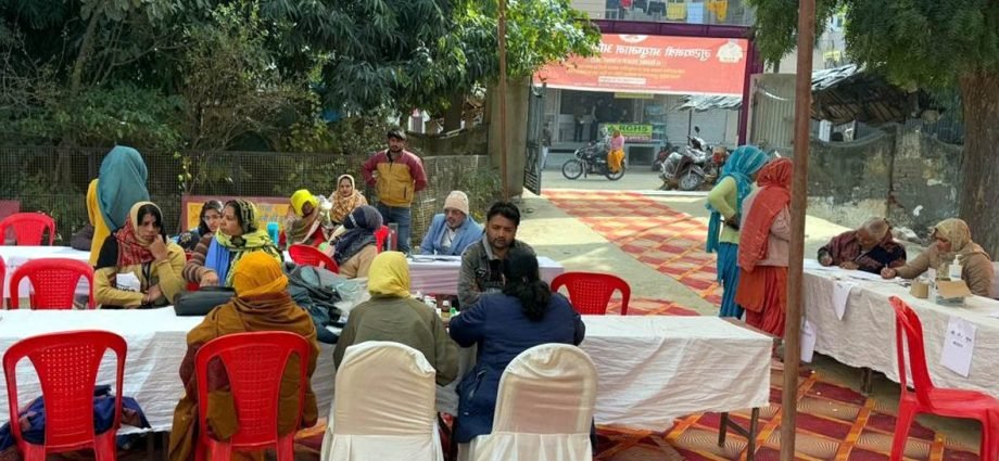 KOTPUTLI-BEHROR: आरोग्य शिविर में 670 मरीजों को मिला लाभ KOTPUTLI-BEHROR: आरोग्य शिविर में 670 मरीजों को मिला लाभ